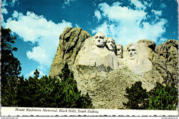 South Dakota Black Hills Mount Rushmore Memorial 1969 - Mount Rushmore