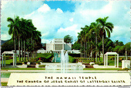 Hawaii Oahu The Hawaii Temple The Church Of Jesus Christ Of Latter Day Saints - Oahu