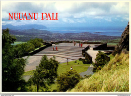 Hawaii Honolulu Nuuau Pali Lookout - Honolulu