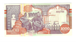 Somalia 1000 Shilin 1990   37a   Unc - Somalia