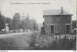 ORTHEUVILLE ..-- La GARE . - Tenneville