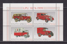 SOUTH AFRICA - 1999 UPU Set Never Hinged Mint As Scan - Neufs