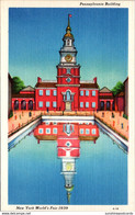 New York World's Fair 1939 Pennsylvania Building - Expositions