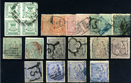 España Nº 130/37 Año 1873 - Used Stamps