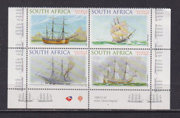 SOUTH AFRICA - 1999 Famous Ships Set Never Hinged Mint As Scan - Neufs