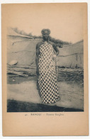 CPA - CONGO - BANGUI - Femme Sanghos - French Congo