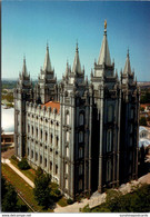 Utah Salt Lake City The Mormon Temple - Salt Lake City