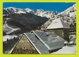 65 Vallée D'AURE St Lary N°140 Route Du Plâ D'Adet Eglise De SOULAN Pics D'ARROUYES Et De PENE MALE VOIR DOS - Vielle Aure