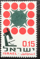Israël - Israel - C9/51 - MNH - 1966 - Michel 377 - Kankeronderzoek - Ungebraucht (ohne Tabs)