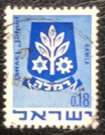 Israël - Israel - C9/51 - (°)used - 1970 - Michel 486 - Stadswapens - Oblitérés (sans Tabs)