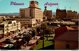 Arizona Phoenix Looking South On Central Avenue - Phoenix