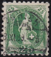 Suisse  .    Y&T    .      82        .   O    .      Oblitéré  .   /  .    Gestempelt - Used Stamps