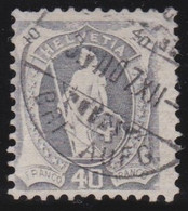 Suisse  .    Y&T    .  96      .     O    .      Oblitéré  .   /  .    Gestempelt - Used Stamps