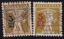 Suisse  .    Y&T    .    239/240     .     O    .      Oblitéré  .   /  .    Gestempelt - Used Stamps