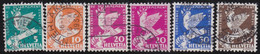 Suisse  .    Y&T    .   254/258        .     O    .      Oblitéré  .   /  .    Gestempelt - Used Stamps