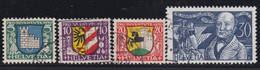 Suisse  .    Y&T    .   246.249      .     O   .      Oblitéré  .   /  .    Gestempelt - Used Stamps