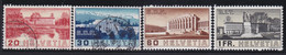 Suisse  .    Y&T    .   307/310      .    O Et *       .   Oblitéré Et  Neuf - Unused Stamps