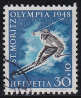Suisse  .    Y&T    . 452     .     O   .      Oblitéré  .   /  .    Gestempelt - Used Stamps
