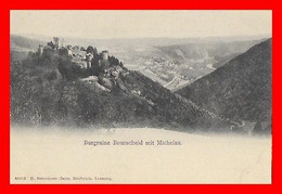 CPA BOURSCHEID (Luxembourg)  Burgruine Bourscheid Mit Michelau...O782 - Diekirch