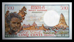 # # # Banknote Dschibuti (Djibouti) 500 Francs UNC # # # - Djibouti