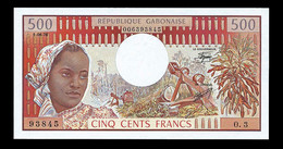# # # Banknote Gambun 500 Francs 1978 UNC # # # - Gabon