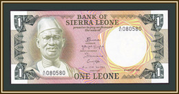 Sierra Leone 1 Leone 1984 P-5 (5e) UNC - Sierra Leone