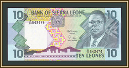 Sierra Leone 10 Leone 1988 P-15 UNC - Sierra Leone