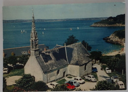 29 Finistère CPM Douarnenez Treboul Chapelle Saint Jean La Plage - Voiture Citroen 2CV Renault Peugeot Simca ..... - Douarnenez