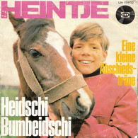 * 7" *  HEINTJE - HEIDSCHI BUMBEIDSCHI (Holland 1968) - Otros - Canción Alemana