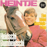 * 7" *  HEINTJE - HEIDSCHI BUMBEIDSCHI (Holland 1968) - Other - German Music