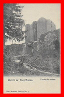 CPA THEUX (Belgique)  Ruines Du Château De Franchimont, Entrée Des Ruines...O786 - Theux