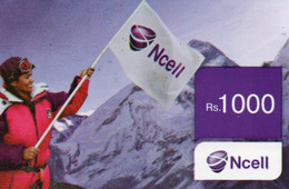Recharge GSM - Népal - NCell - Rs. 1000 Alpinisme - Nepal