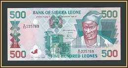 Sierra Leone 500 Leone 1995 P-23 (23a) UNC - Sierra Leone