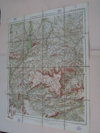 G. FREYTAGS Touristen-Wanderkarte - Blatt VIII Öst. SALZKAMMERGUT > Echelle 1/100000 ( Cotton ) 51 X 65 Cm.! - Europa