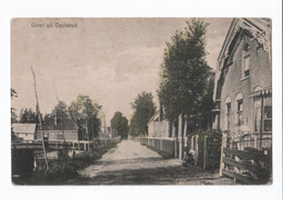 Netherlands - Medemblik - Groet Uit Oostwoud - Street View - 1920s - Medemblik
