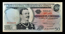 # # # Ältere, Seltene Banknote Aus Mosambik 50 Escudos 1961 # # # - Mozambique