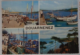 29 Finistère CPM Douarnenez Multivues  Le Port Et La Plage Du Ris - Douarnenez