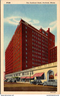 Maine Portland The Eastland Hotel Curteich - Portland