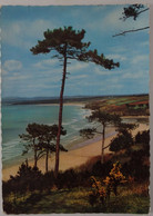 29 Finistère CPSM Douarnenez La Plage Du Ris 1964 - Douarnenez