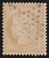 France   .     Y&T      .    55    .       O   .        Oblitéré   .   /    .    Cancelled - 1871-1875 Ceres