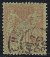France   .     Y&T      .   96      .       O   .        Oblitéré   .   /    .    Cancelled - 1876-1898 Sage (Type II)