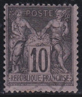 France   .     Y&T      .   103      .       O   .        Oblitéré   .   /    .    Cancelled - 1898-1900 Sage (Tipo III)