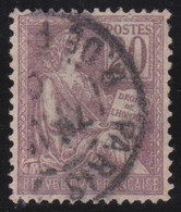 France   .     Y&T      .   113    .       O   .        Oblitéré   .   /    .    Cancelled - Used Stamps