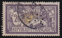 France   .     Y&T      .    122  Perf.  (2 Scans)     .       O   .        Oblitéré   .   /    .    Cancelled - Used Stamps