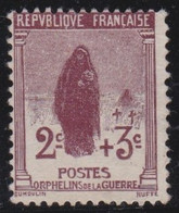 France   .     Y&T      .    148    .      (*)  .        Sans Gommee   .   /    .   Without Gum - Unused Stamps