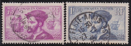 France   .     Y&T      .    296/297      .       O   .        Oblitéré   .   /    .    Cancelled - Used Stamps