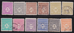 France   .     Y&T    .      620/629    .  O  Et   *    .   Oblitéré Et   Neuf - Unused Stamps