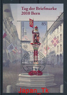 SCHWEIZ Mi. Nr. Block 46 Tag Der Briefmarke – Bern - Used - Bloques & Hojas