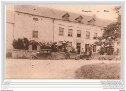 CHAMPLON ..-- TENNEVILLE ..-- 1928 Vers BXL (  Mr CYFER ) . Hôtel . OLDTIMER . Voir Verso . - Tenneville