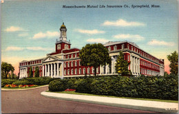 Massachusetts Springfield Massachusetts Mutual Life Insurance Company 1950 Curteich - Springfield